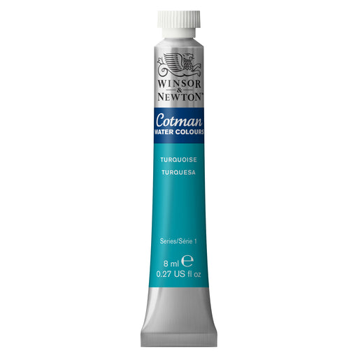 Winsor & Newton Cotman Watercolor, 8ml, Turquoise