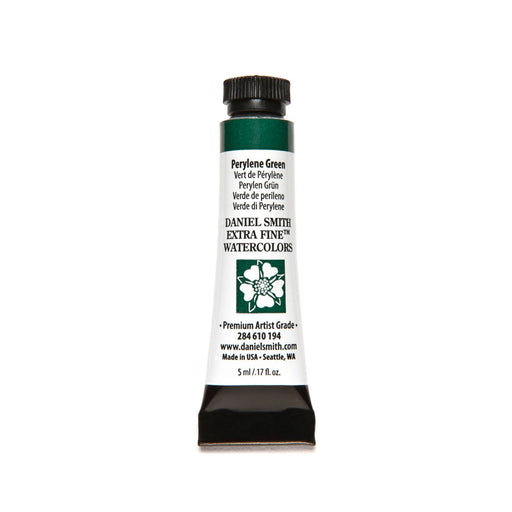 Daniel Smith Extra Fine Watercolor, 5 ml, Perylene Green