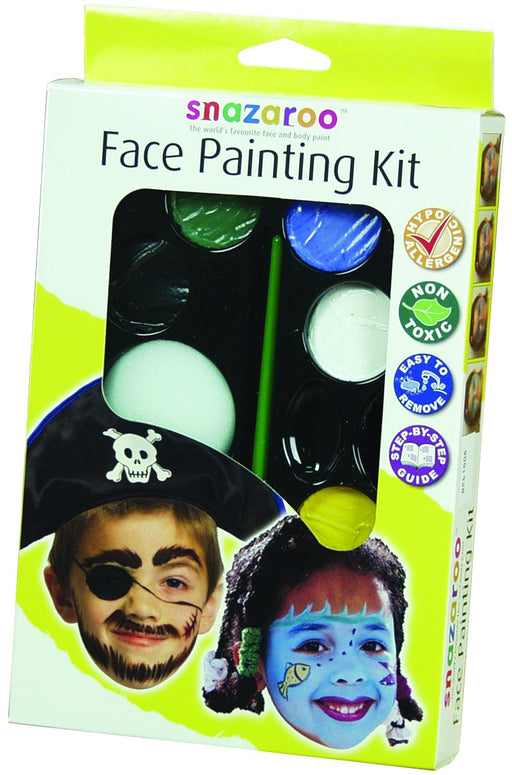 Snazaroo Face Paint Kit, Rainbow