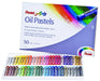 Pentel Oil Pastel 50-Color Set