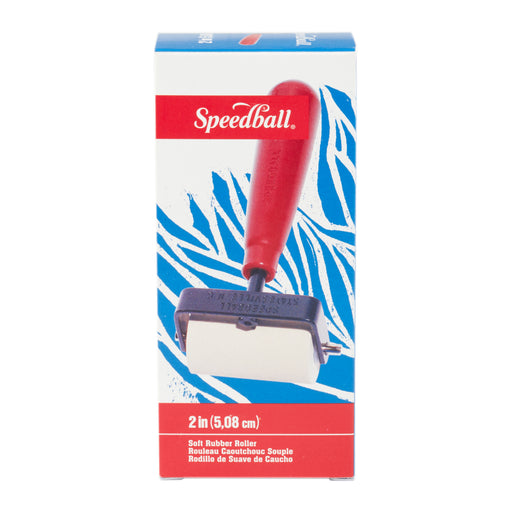 Speedball Deluxe Soft Rubber Brayer, 2in, No. 71