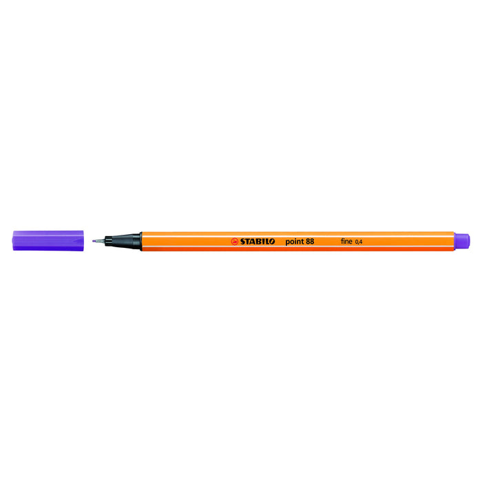 STABILO point 88 Pen, Violet