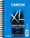 Canson XL Mix Media Pad, 60 Sheets, 5.5" x 8.5"