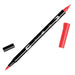 Tombow Dual Brush-Pen, Poppy Red #856