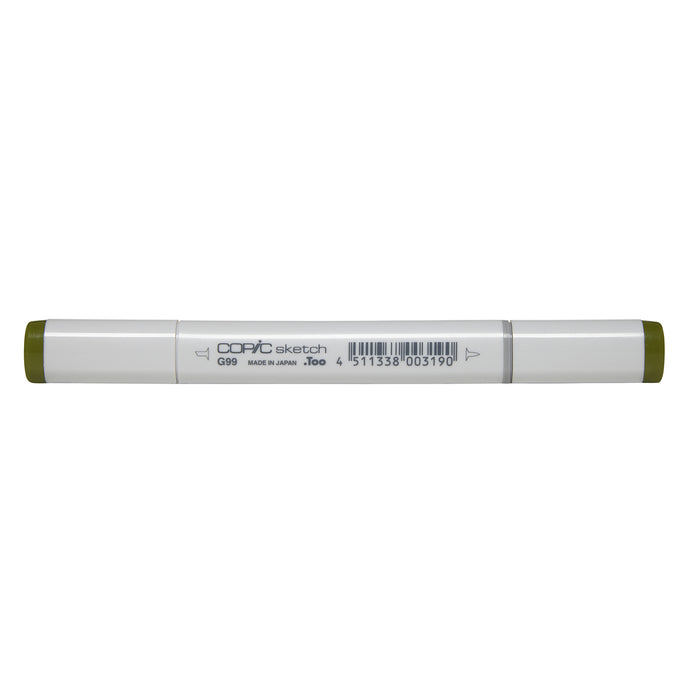 Copic Sketch Marker, Olive