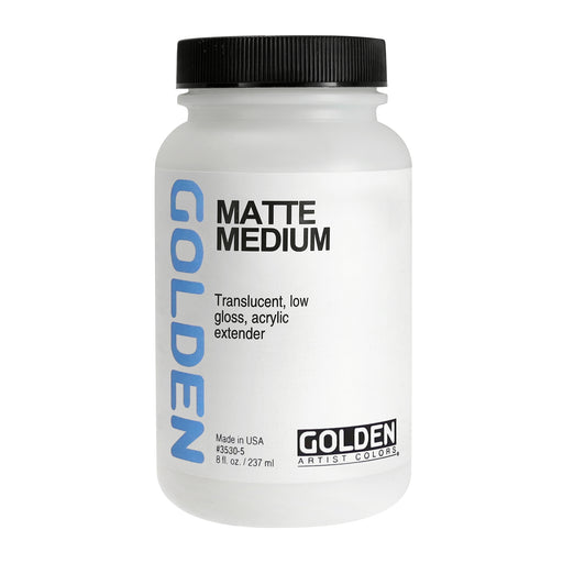 Golden Matte Medium, 8oz.