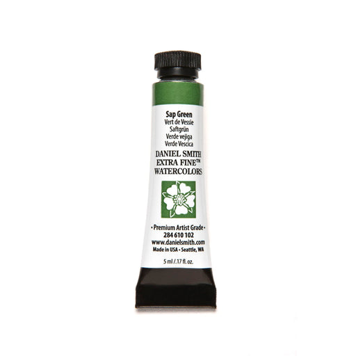 Daniel Smith Extra Fine Watercolor, 5 ml, Sap Green