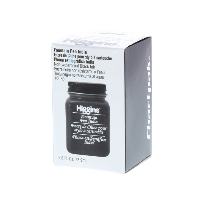 Higgins Fountain Pen India Ink, 2.5 oz.