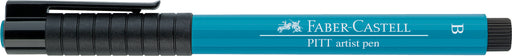 Faber-Castell PITT Artist Brush Pen, Cobalt Turquoise