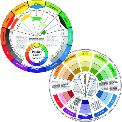 Color Wheel Co Pocket Color Wheel, English