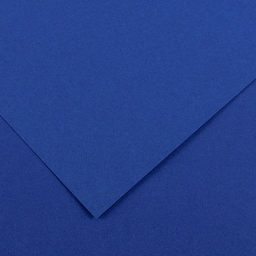 Canson Colorline Paper, 19" x 25", Royal Blue, 10 Sheets/Pkg.