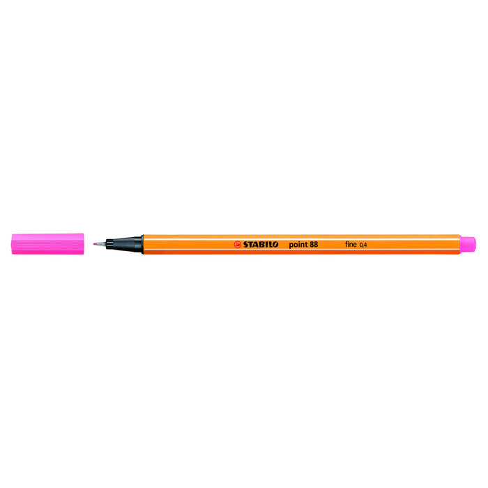 STABILO point 88 Pen, Light Pink