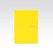 Fabriano EcoQua Dot Grid Note Pad, Small, Glue-Bound, 90 Sheets, Lemon