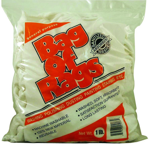 Bag-O-Rags Bag of Rags, 1 lb.