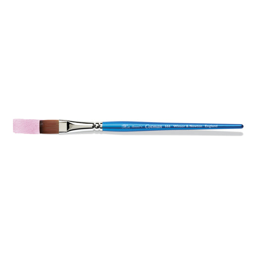 Winsor & Newton Cotman Brush, Series 666, One Stroke, 1/2"