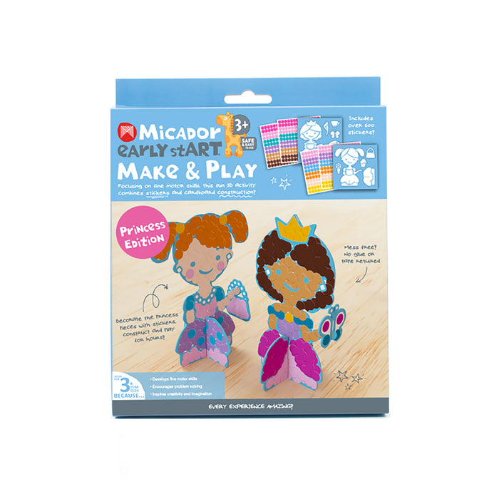 Micador early stART Make & Play 2-Piece Set, Princess