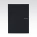 Fabriano EcoQua Dot Grid Note Pad, Large, Glue-Bound, 90 Sheets, Black