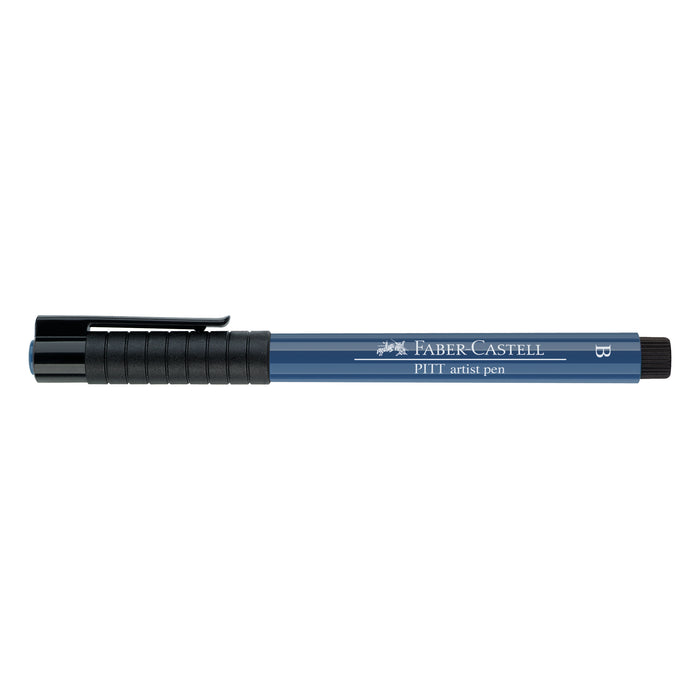 Faber-Castell PITT Artist Brush Pen, Indianthrene Blue