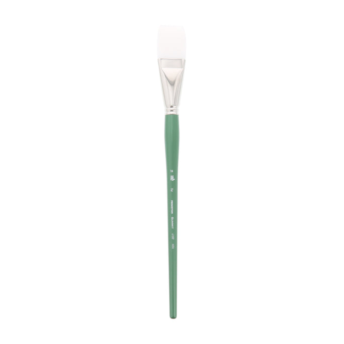 Princeton Brush Better Synthetic Bristle Brush, Flat, 16