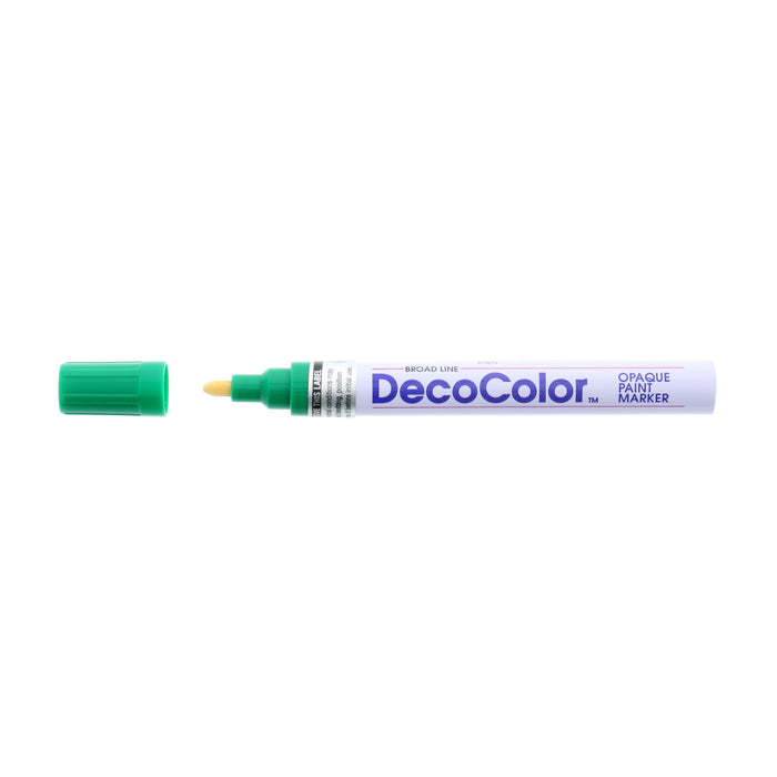 Uchida DecoColor Paint Marker, Broad, Green