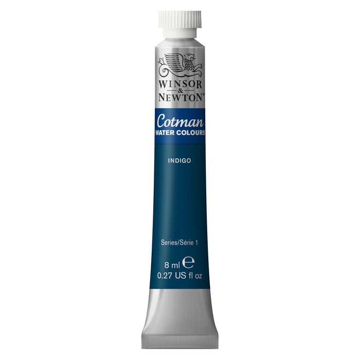 Winsor & Newton Cotman Watercolor, 8ml, Indigo