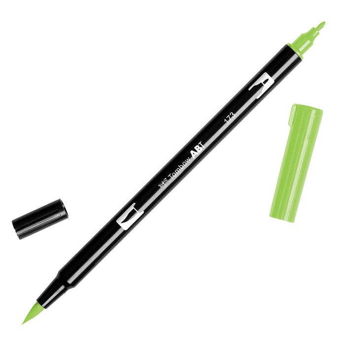 Tombow Dual Brush-Pen, Willow Green #173