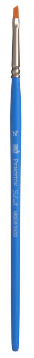 Princeton Brush Select Artiste Brush, Angular Shader, 1/8"