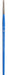 Princeton Brush Select Artiste Brush, Angular Shader, 1/8"