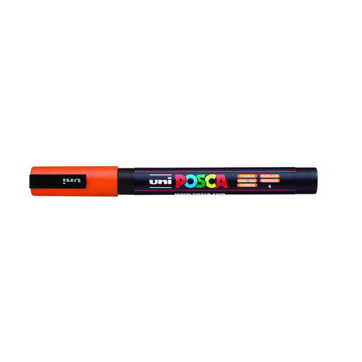 POSCA Paint Marker, PC-3M Fine Bullet, Orange