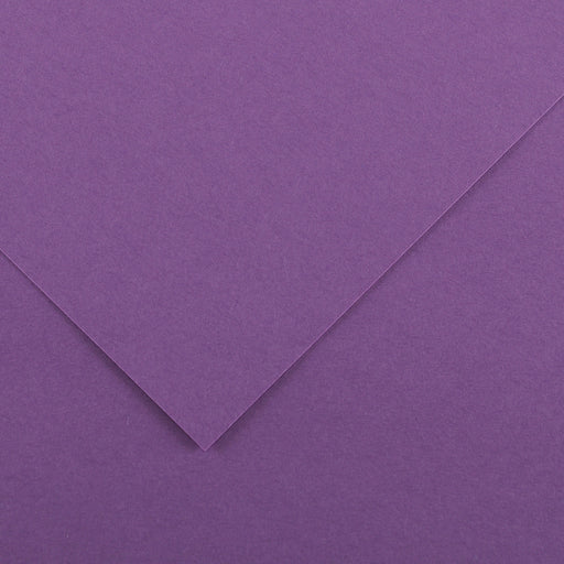 Canson Colorline Paper, 19" x 25", Violet, 10 Sheets/Pkg.