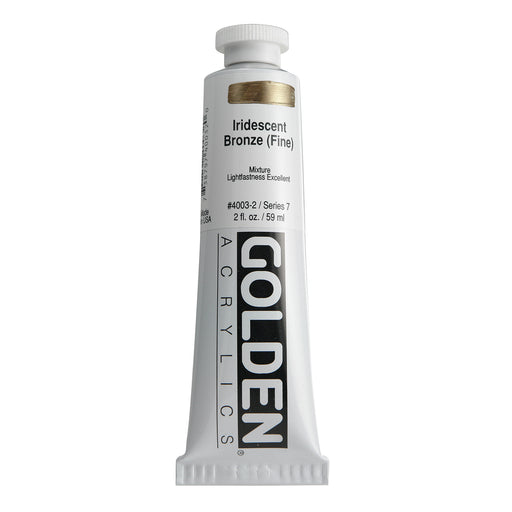 Golden Iridescent Acrylic, 2 oz., Iridescent Bronze