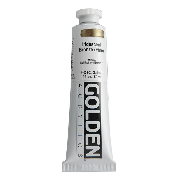 Golden Iridescent Acrylic, 2 oz., Iridescent Bronze