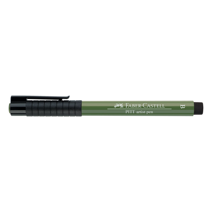 Faber-Castell PITT Artist Brush Pen, Chromium Oxide Green