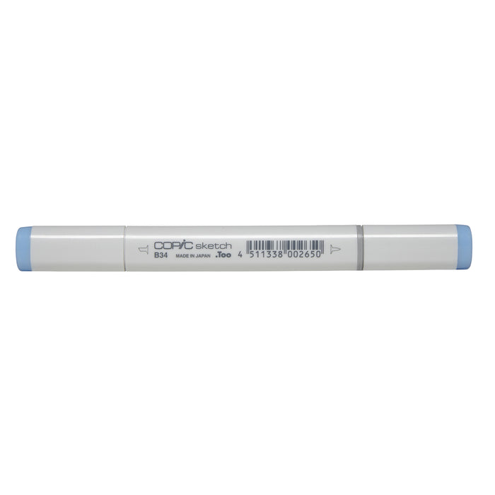 Copic Sketch Marker, Manganese Blue