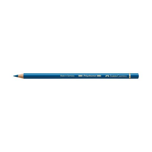 Faber-Castell Polychromos Artist Colored Pencil, Bluish Turquoise