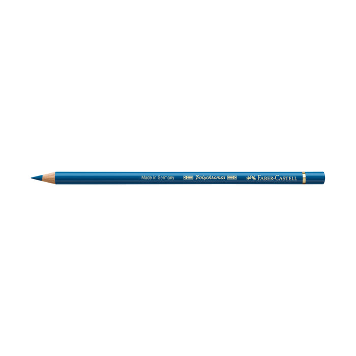 Faber-Castell Polychromos Artist Colored Pencil, Bluish Turquoise