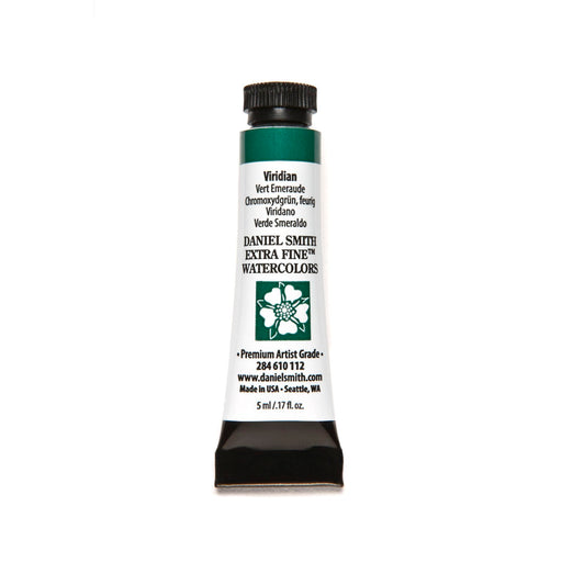 Daniel Smith Extra Fine Watercolor, 5 ml, Viridian