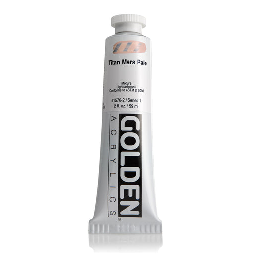 Golden Heavy Body Acrylic, 2 oz., Titan Mars Pale