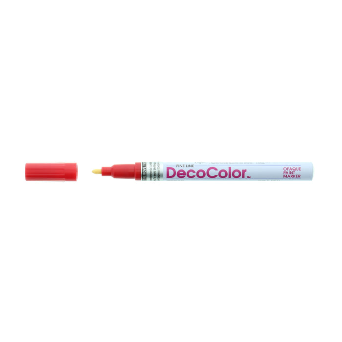 Uchida DecoColor Paint Marker, Fine, Red