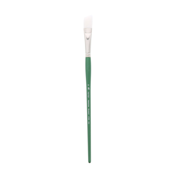 Princeton Brush Better Synthetic Bristle Brush, Angled Bright, 10