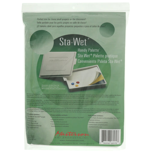 Masterson Sta-Wet Handy Palette Kit