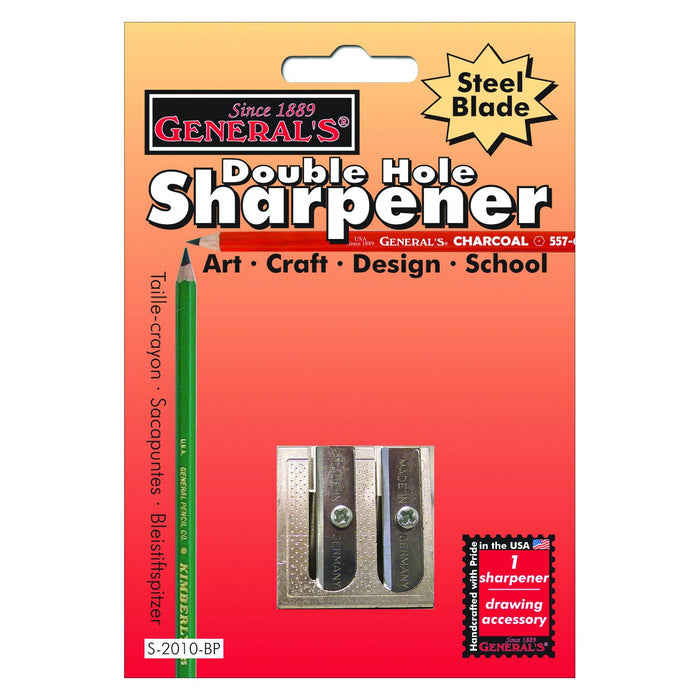 General Pencil Double Hole Sharpener