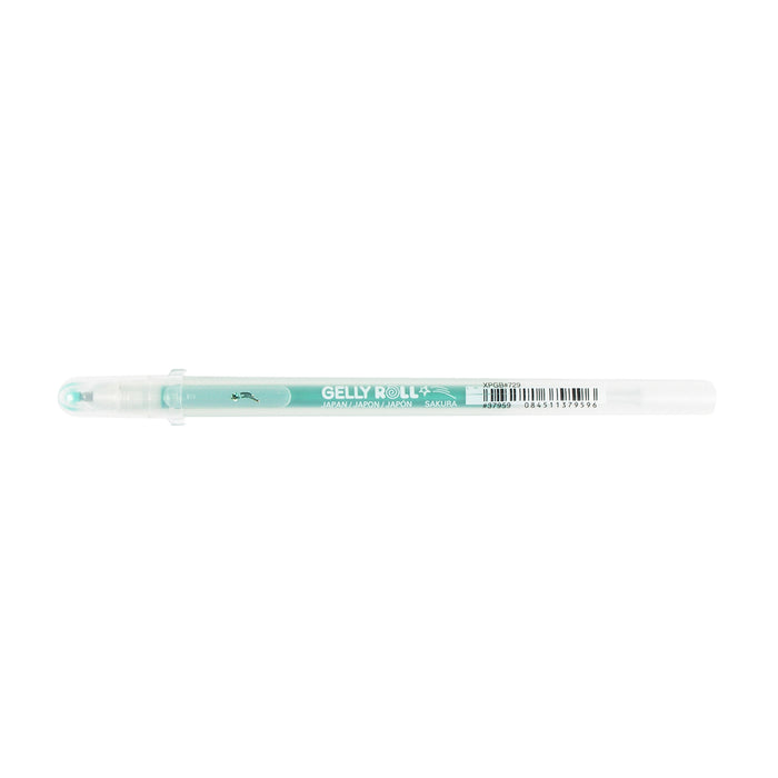 Sakura Gelly Roll Stardust Gel Pen, Green-Star