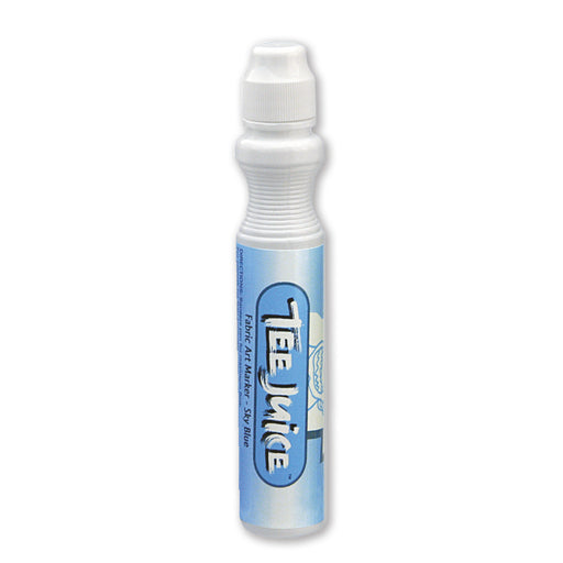 Jacquard Tee Juice Fabric Marker, Broad Tip, Sky Blue