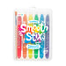 OOLY Smooth Stix Watercolor Gel Crayons, 6-Colors