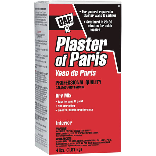 DAP Plaster of Paris, 4 lbs.