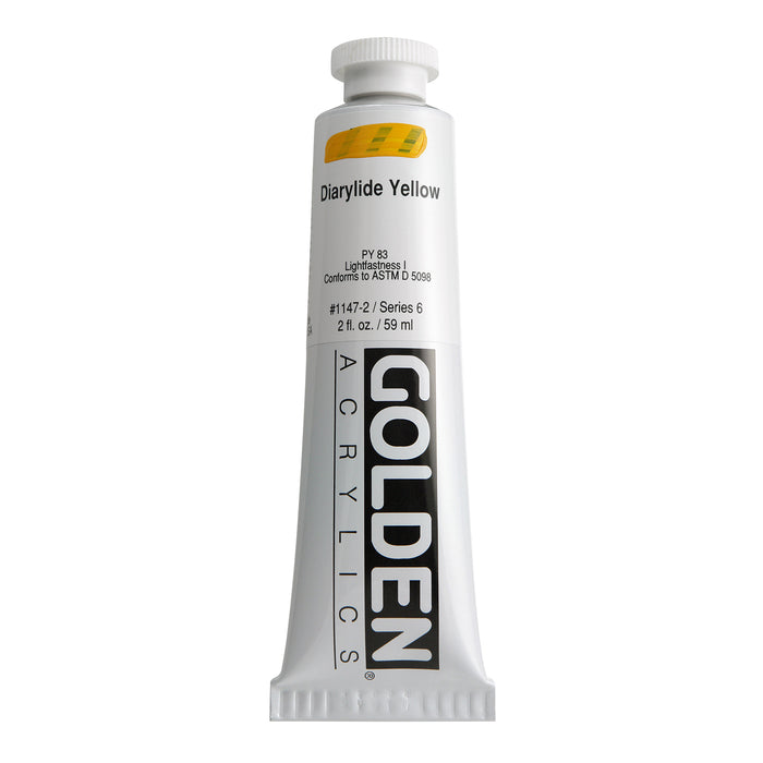 Golden® Heavy Body Acrylic, 2 oz., Yellow