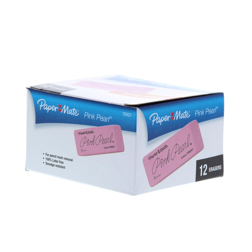 Paper Mate Pink Pearl Eraser, Large