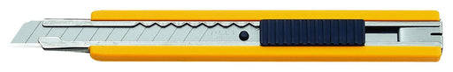 Olfa Slide-Lock Utility Knife With Snap Off Blades