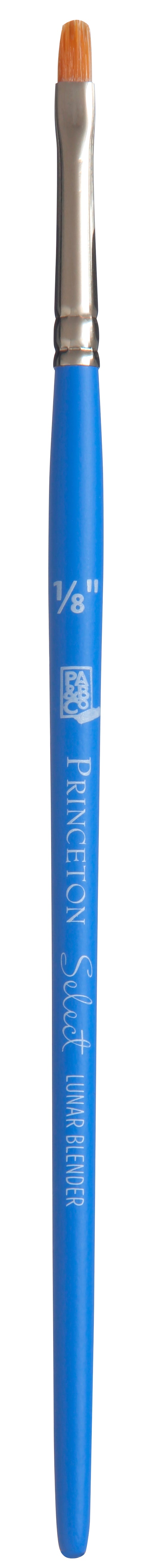 Princeton Brush Select Artiste Brush, Lunar Blender, 1/8"